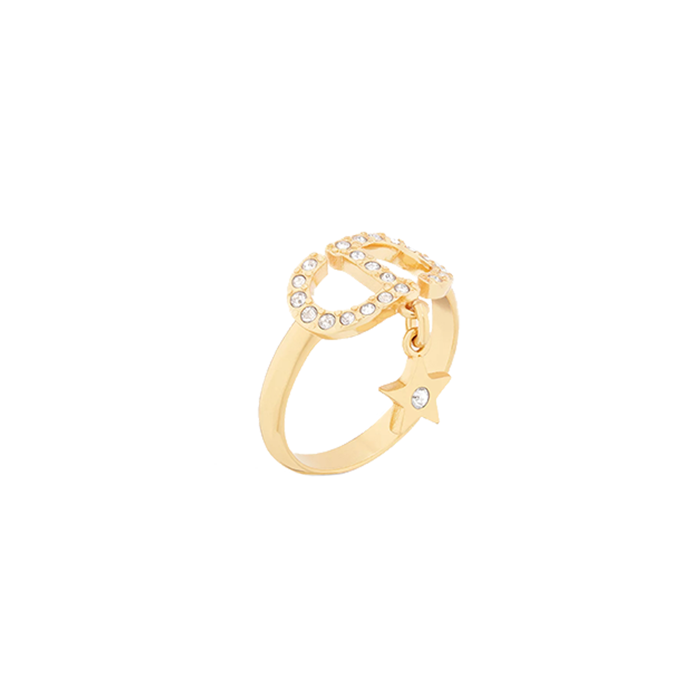 DIOR PETIT CD LUCKY CHARMS RING R2386WOMCY_D03S